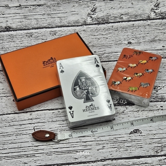 Hermes Miniature Playing Cards - Picture 3 of 4